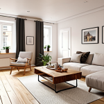 **

Prompt: Cozy, inviting apartment interior. Focus on natural light, freshly painted walls, and clean, modern furnishings. Include elements that suggest a welcoming space for potential long-term tenants.

**