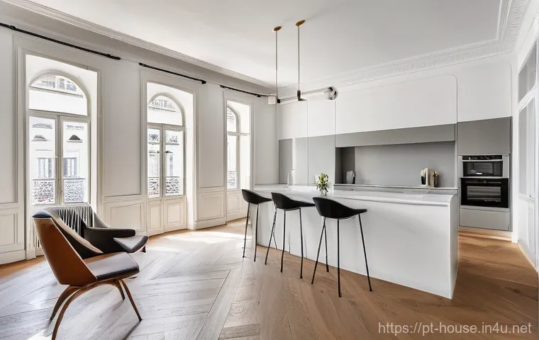 리모델링 아파트 장단점 - **Luminous Open-Plan Portuguese Apartment Living Space**
A bright, spacious, open-plan living ro...